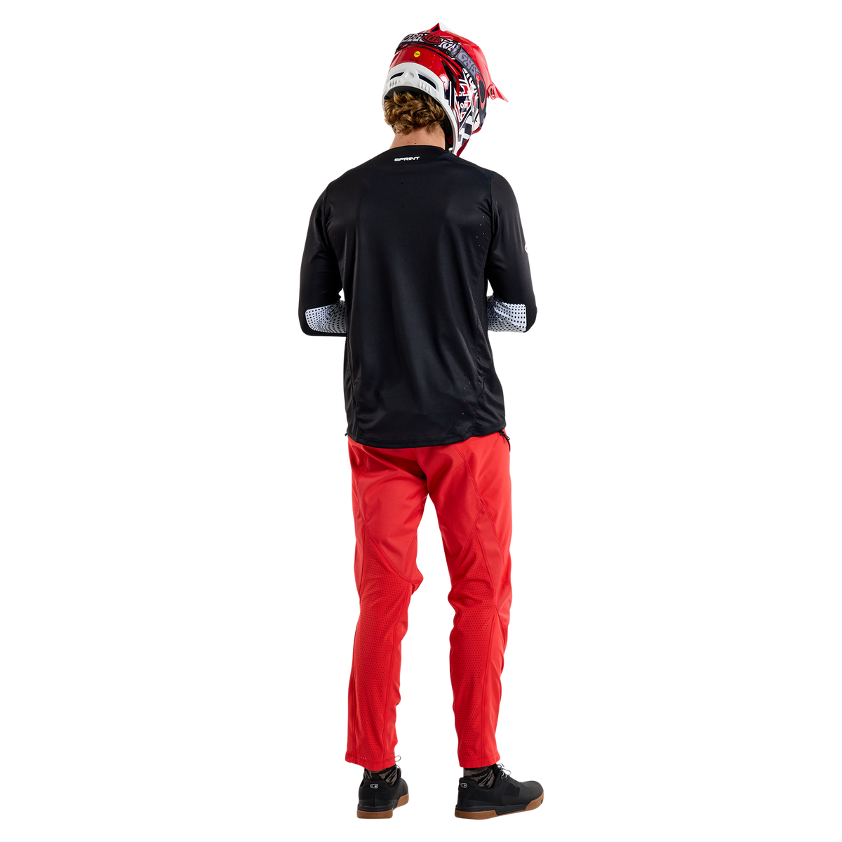 TROY LEE DESIGNS SPRINT Long Sleeve Jersey Black