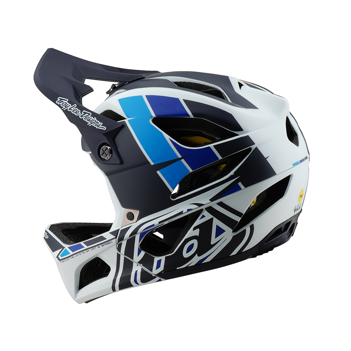 Κράνος MTB TROY LEE DESIGNS STAGE MIPS Corsa Μπλε