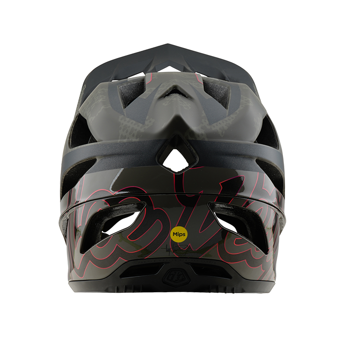 TROY LEE DESIGNS STAGE NEAUWAVE MIPS MTB Helmet Khaki Camouflage 2025