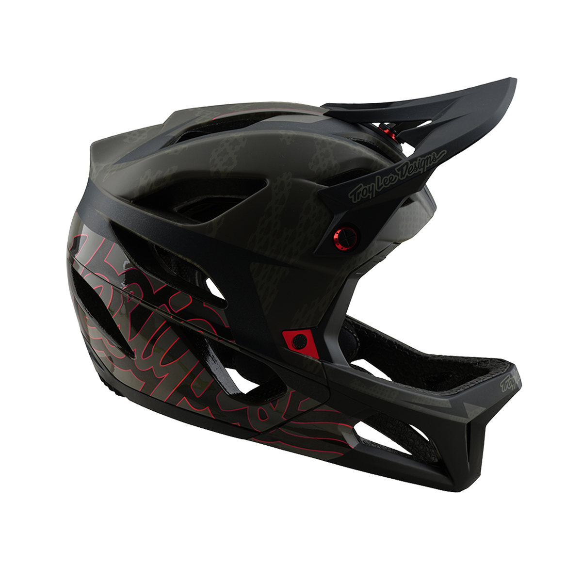 TROY LEE DESIGNS STAGE NEAUWAVE MIPS MTB Helmet Khaki Camouflage 2025