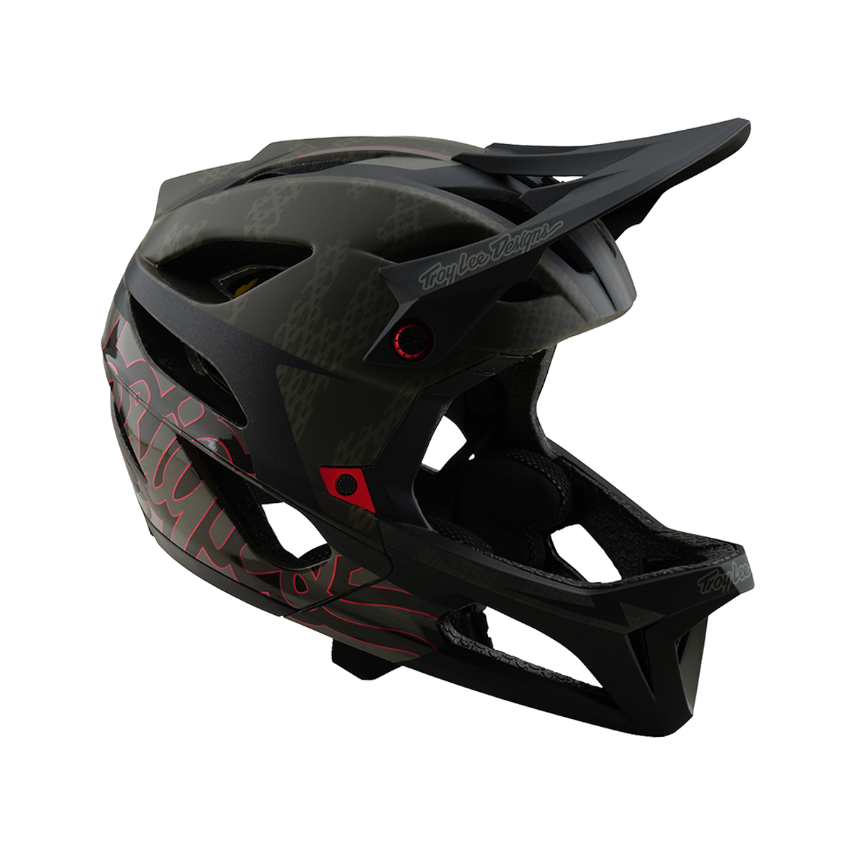 TROY LEE DESIGNS STAGE NEAUWAVE MIPS MTB Helmet Khaki Camouflage 2025