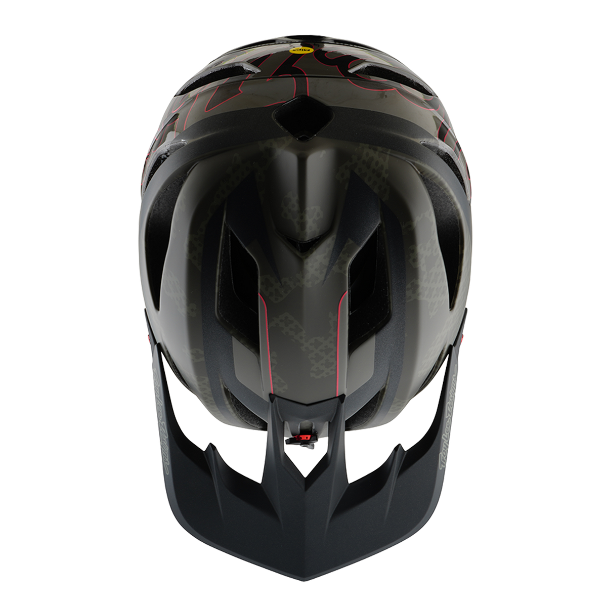 TROY LEE DESIGNS STAGE NEAUWAVE MIPS MTB Helmet Khaki Camouflage 2025