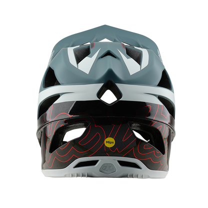 Cască MTB TROY LEE DESIGNS STAGE MIPS NEAUWAVE Gri