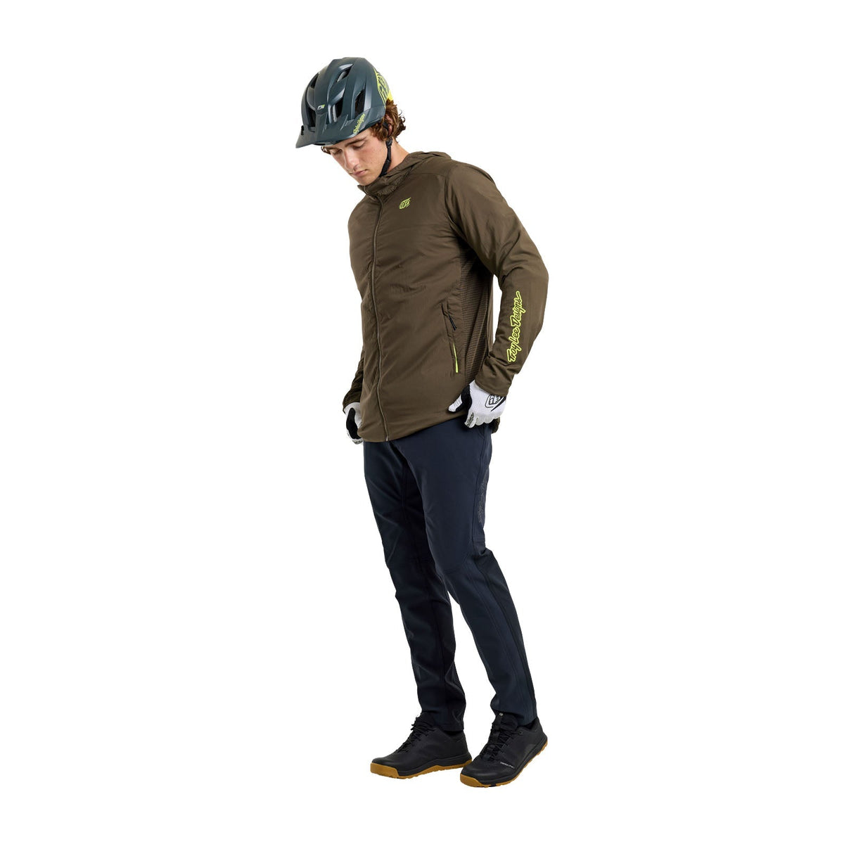 TROY LEE DESIGNS MATHIS Dark Earth Jacket