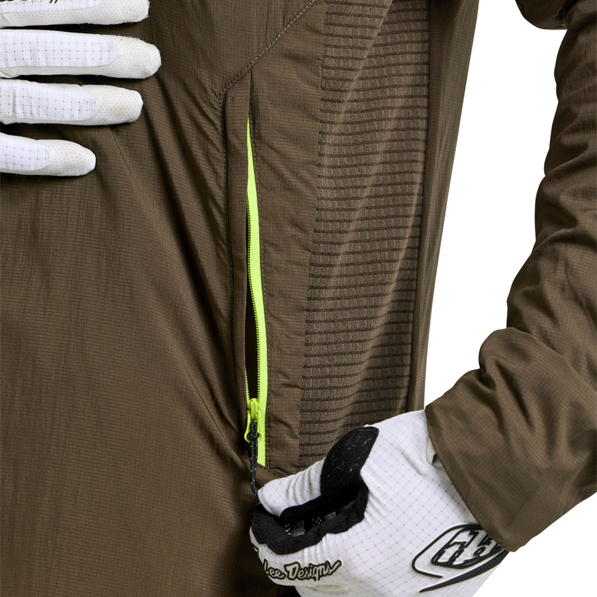TROY LEE DESIGNS MATHIS Dark Earth Jacket