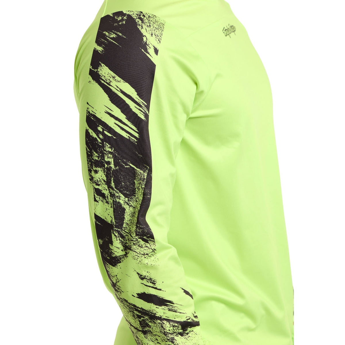 Tröja TROY LEE DESIGNS SKYLINE CHILL ROCKSLIDE Lång Ärm Gul