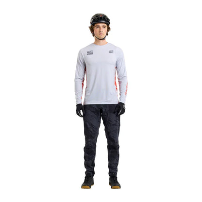 TROY LEE DESIGNS SKYLINE Long Sleeve Jersey White/Red