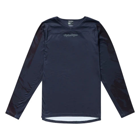 Tröja TROY LEE DESIGNS SKYLINE CHILL Långa Ärmar Blå