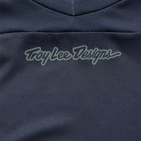 Tröja TROY LEE DESIGNS SKYLINE CHILL Långa Ärmar Blå