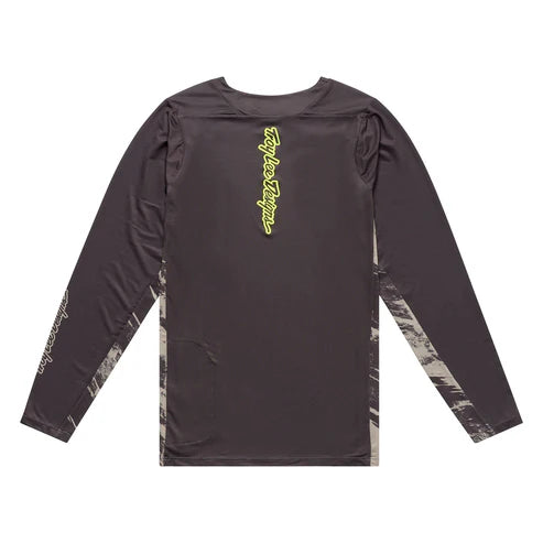 Trøje TROY LEE DESIGNS SKYLINE Lange Ærmer Grå/Sort