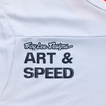TROY LEE DESIGNS SKYLINE Long Sleeve Jersey White/Red