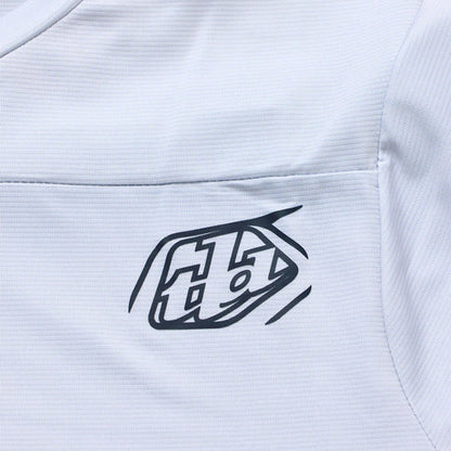 TROY LEE DESIGNS SKYLINE Long Sleeve Jersey White/Red