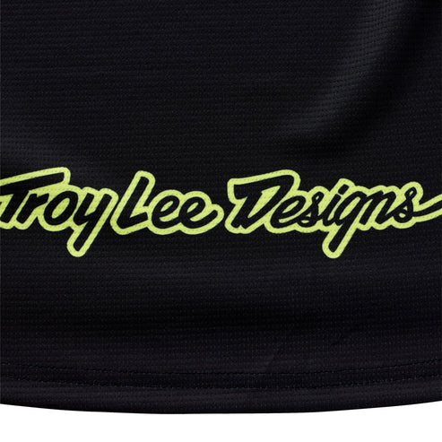 TROY LEE DESIGNS SPRINT Long Sleeve Jersey Black/Yellow