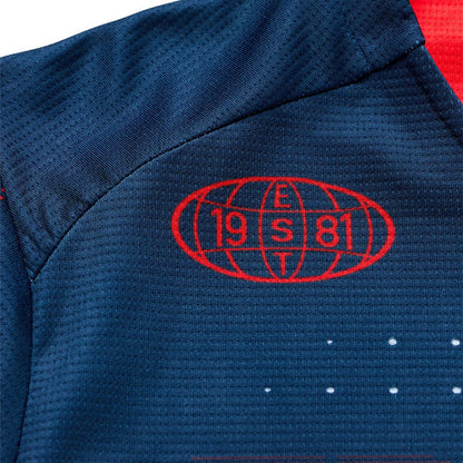 Dres TROY LEE DESIGNS SPRINT Dolgi Rokavi Modra/Rdeča