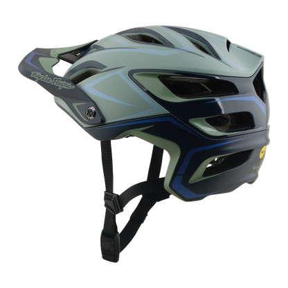 MTB čelada TROY LEE DESIGNS A3 MIPS PIN Sage