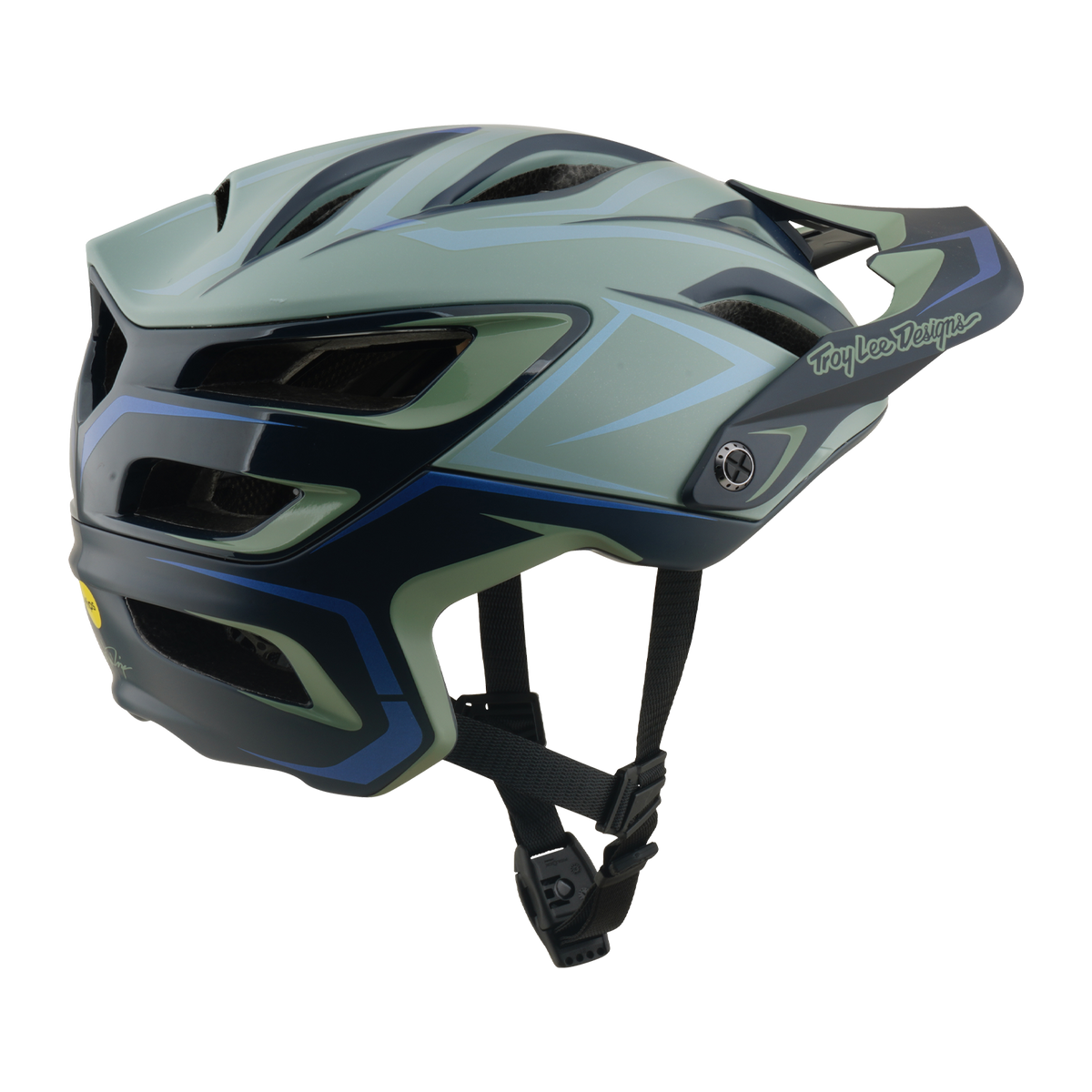 Kask rowerowy TROY LEE DESIGNS A3 MIPS PIN Sage