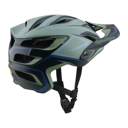 MTB čelada TROY LEE DESIGNS A3 MIPS PIN Sage