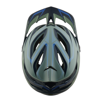 MTB čelada TROY LEE DESIGNS A3 MIPS PIN Sage