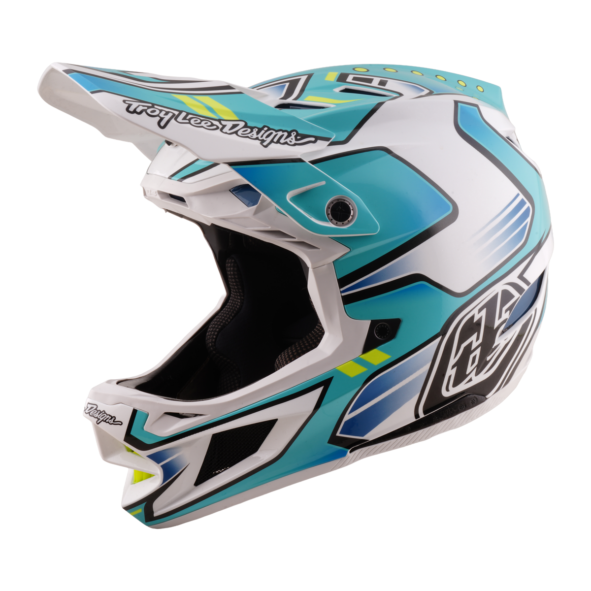 MTB-helm TROY LEE DESIGNS D4 COMPOSITE MIPS CREST REAL Groen