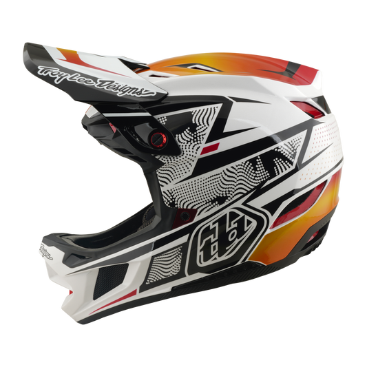 Helma na horské kolo TROY LEE DESIGNS D4 COMPOSITE MIPS LINED UP Bílá