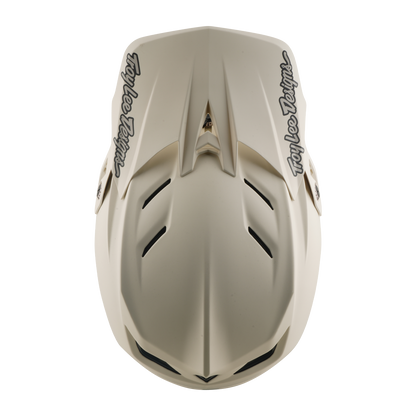 MTB каска TROY LEE DESIGNS D4 COMPOSITE MIPS STEALTH PUMICE бяла