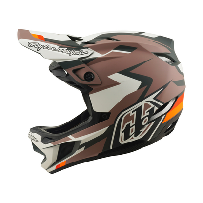 Cască MTB TROY LEE DESIGNS D4 POLYACRYLITE MIPS ROAMER Clay