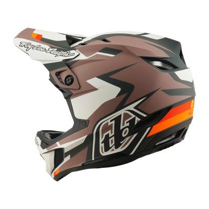 Cască MTB TROY LEE DESIGNS D4 POLYACRYLITE MIPS ROAMER Clay