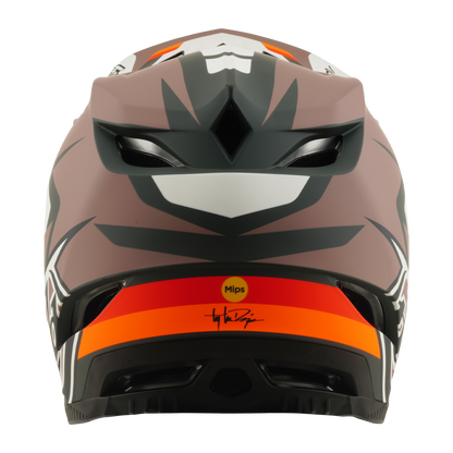 Cască MTB TROY LEE DESIGNS D4 POLYACRYLITE MIPS ROAMER Clay
