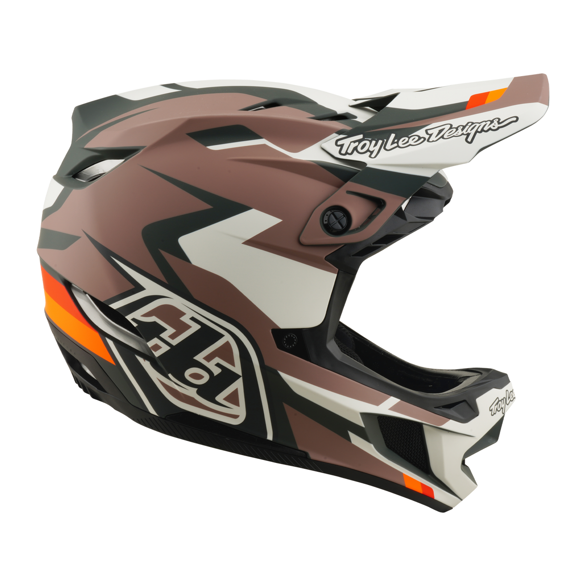 MTB-helm TROY LEE DESIGNS D4 POLYACRYLITE MIPS ROAMER Clay