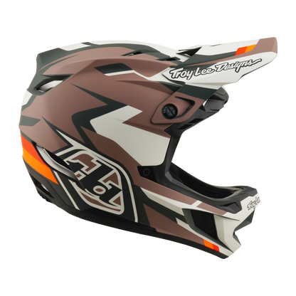 Cască MTB TROY LEE DESIGNS D4 POLYACRYLITE MIPS ROAMER Clay