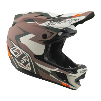 Cască MTB TROY LEE DESIGNS D4 POLYACRYLITE MIPS ROAMER Clay