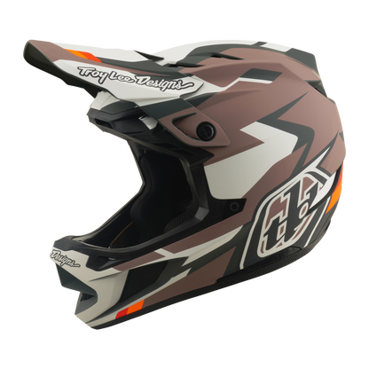 Cască MTB TROY LEE DESIGNS D4 POLYACRYLITE MIPS ROAMER Clay