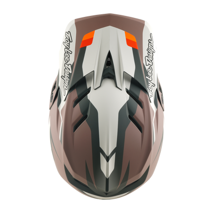 Cască MTB TROY LEE DESIGNS D4 POLYACRYLITE MIPS ROAMER Clay