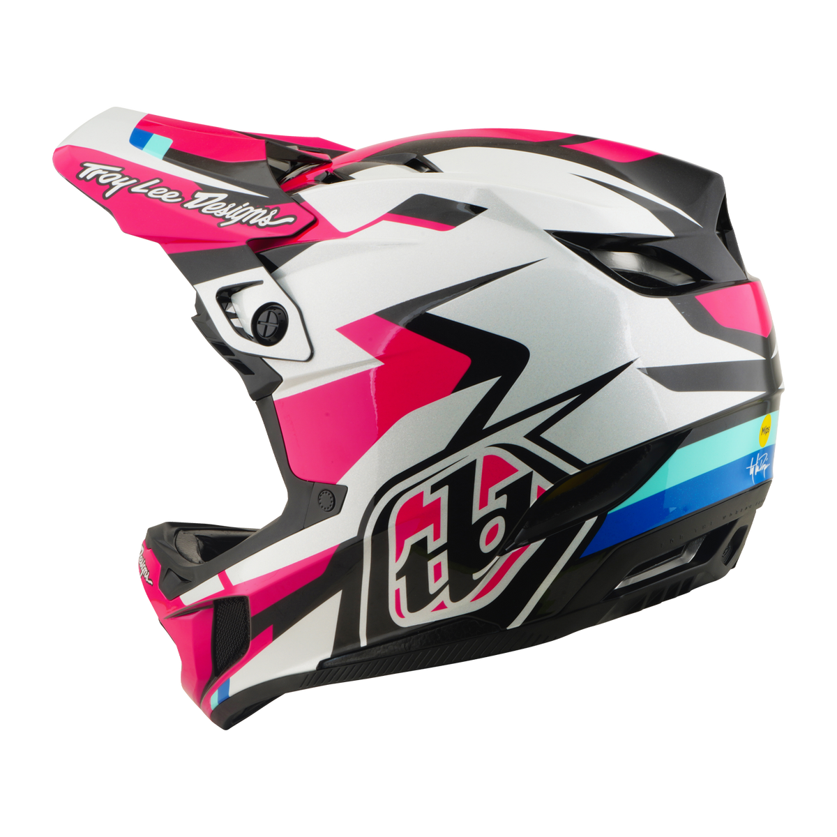 Helma na MTB TROY LEE DESIGNS D4 POLYACRYLITE MIPS ROAMER Magenta