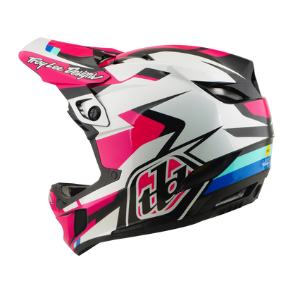 MTB ķivere TROY LEE DESIGNS D4 POLYACRYLITE MIPS ROAMER Magenta