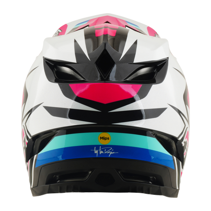 MTB ķivere TROY LEE DESIGNS D4 POLYACRYLITE MIPS ROAMER Magenta