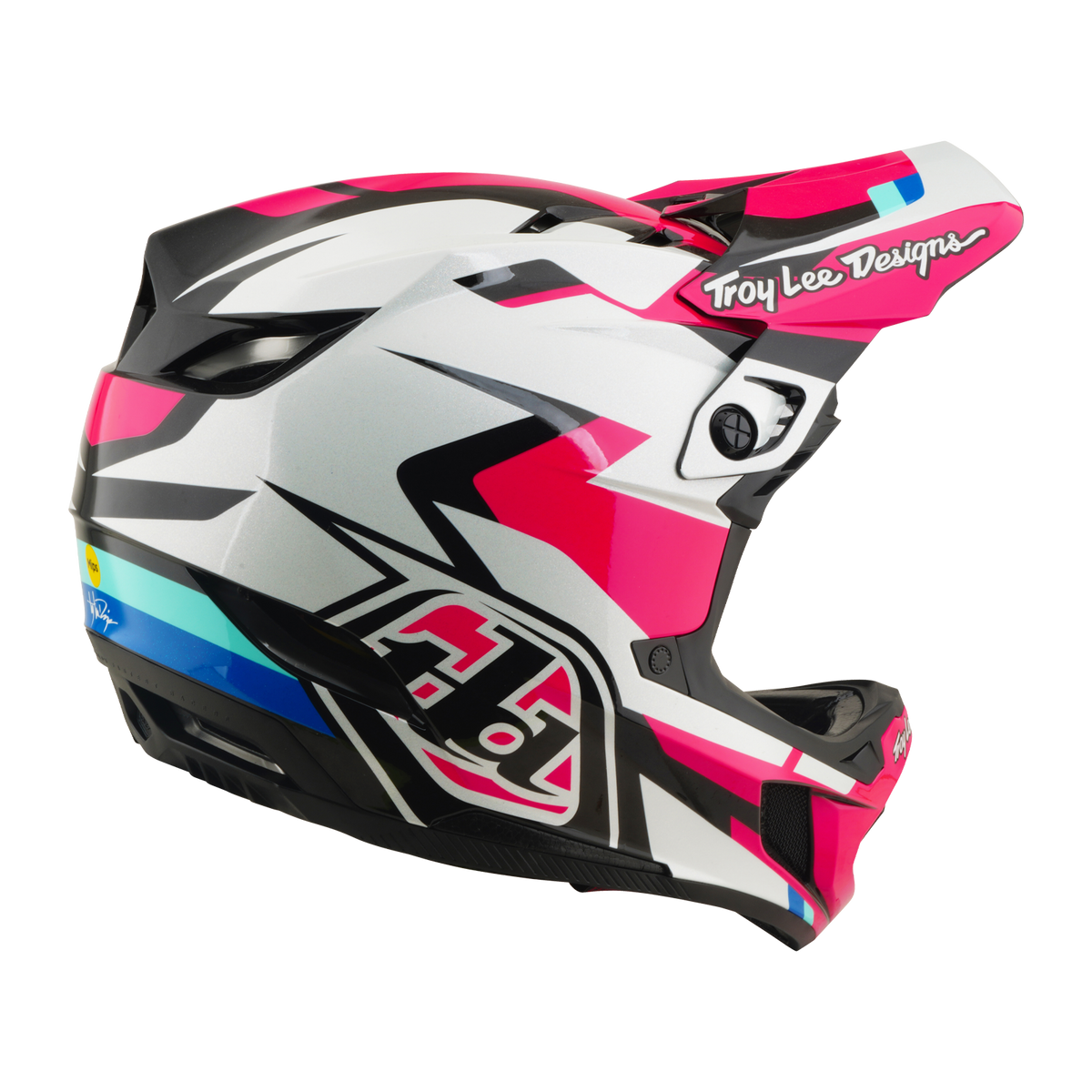 Helma na MTB TROY LEE DESIGNS D4 POLYACRYLITE MIPS ROAMER Magenta