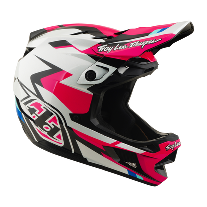 MTB ķivere TROY LEE DESIGNS D4 POLYACRYLITE MIPS ROAMER Magenta