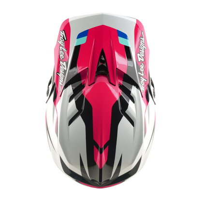 MTB ķivere TROY LEE DESIGNS D4 POLYACRYLITE MIPS ROAMER Magenta