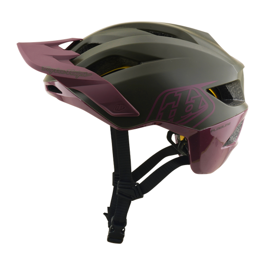 Helma MTB TROY LEE DESIGNS FLOWLINE POINT MIPS Šedá/Švestková