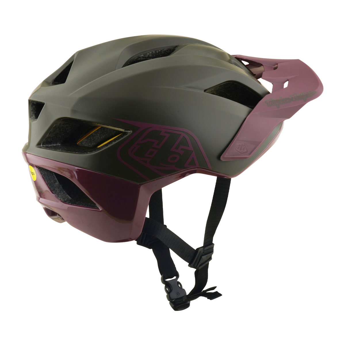 Helma MTB TROY LEE DESIGNS FLOWLINE POINT MIPS Šedá/Švestková