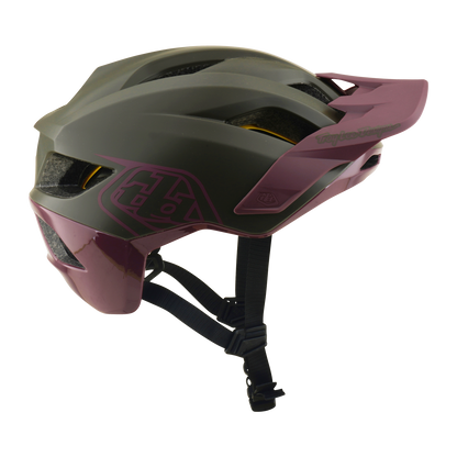 Casque VTT TROY LEE DESIGNS FLOWLINE POINT MIPS Gris/Prune