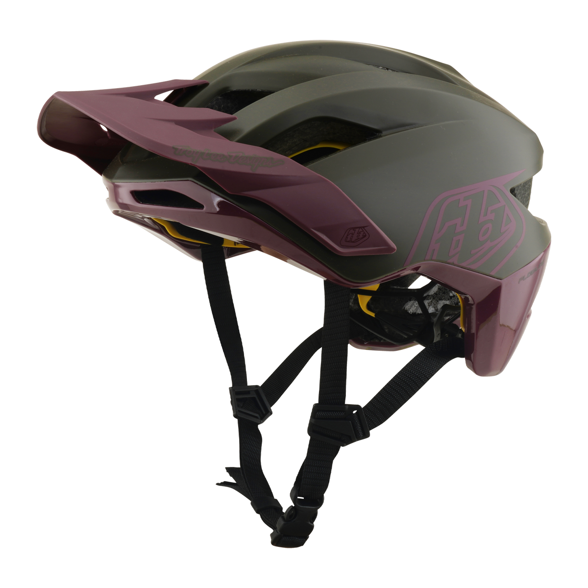 Helma MTB TROY LEE DESIGNS FLOWLINE POINT MIPS Šedá/Švestková
