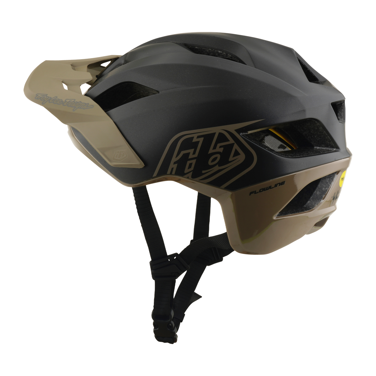Kask MTB TROY LEE DESIGNS FLOWLINE POINT MIPS Charcoal/Timber