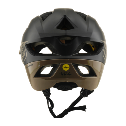 Cască MTB TROY LEE DESIGNS FLOWLINE POINT MIPS Charcoal/Timber