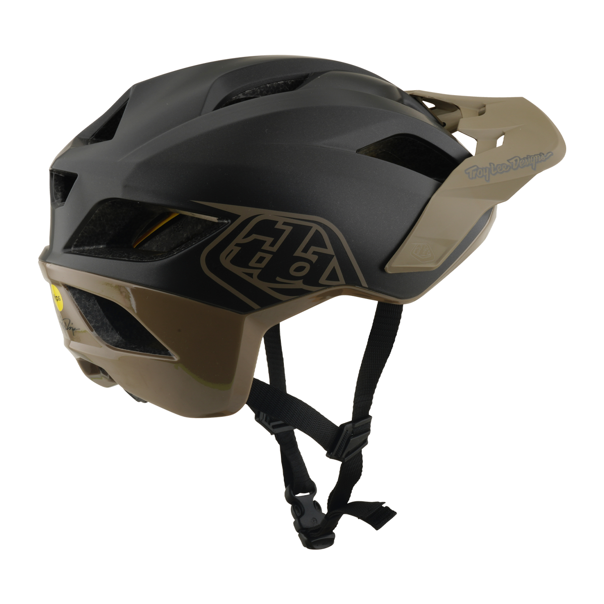 Kask MTB TROY LEE DESIGNS FLOWLINE POINT MIPS Charcoal/Timber