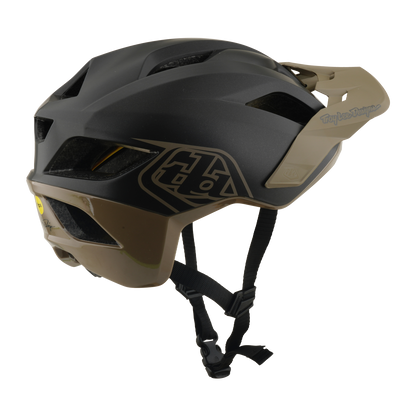 Cască MTB TROY LEE DESIGNS FLOWLINE POINT MIPS Charcoal/Timber