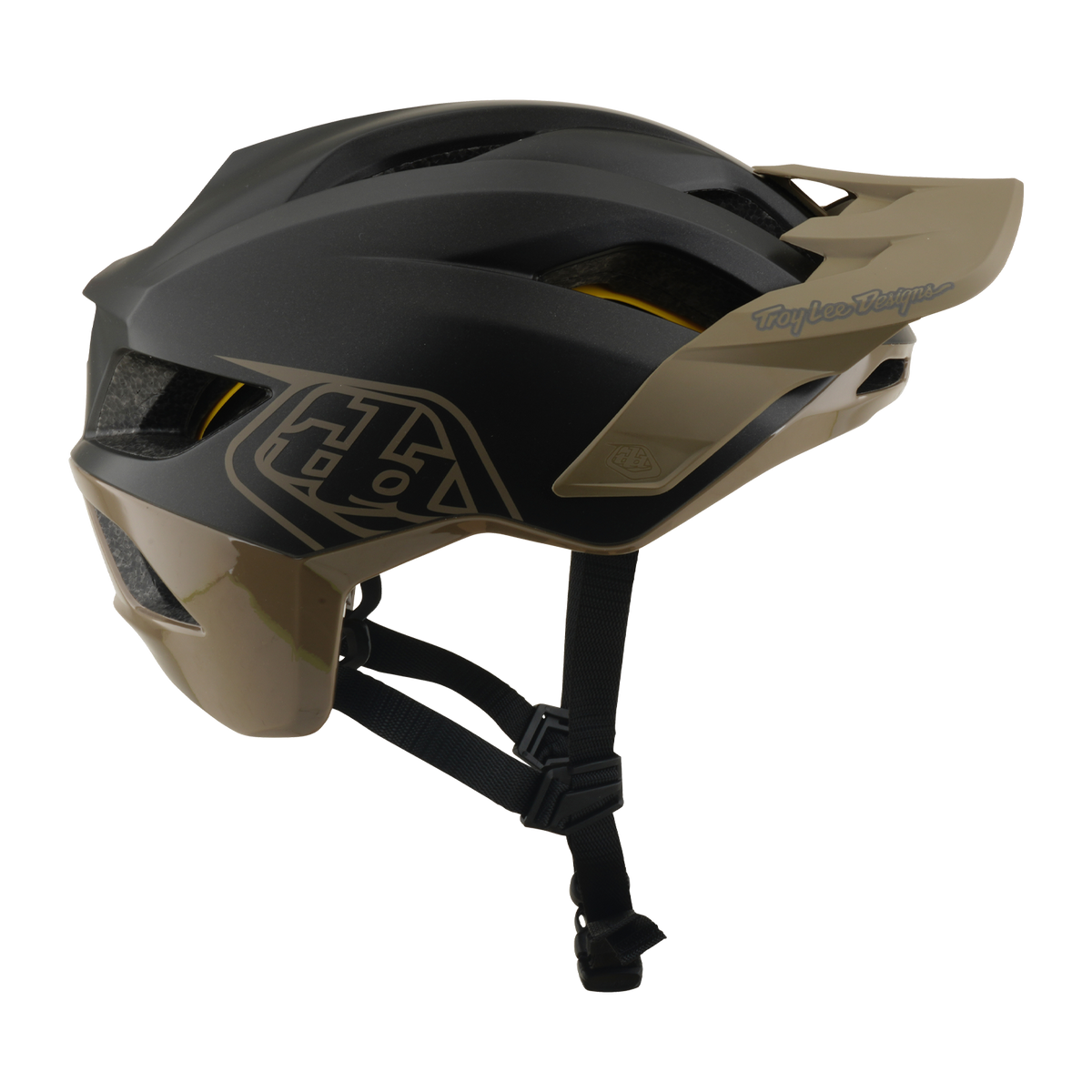 Kask MTB TROY LEE DESIGNS FLOWLINE POINT MIPS Charcoal/Timber