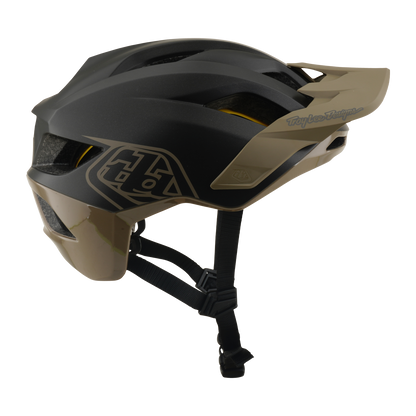 Cască MTB TROY LEE DESIGNS FLOWLINE POINT MIPS Charcoal/Timber