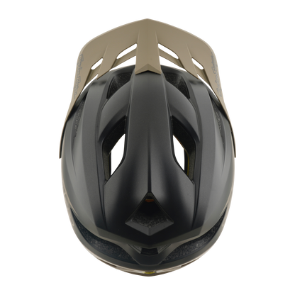 Cască MTB TROY LEE DESIGNS FLOWLINE POINT MIPS Charcoal/Timber